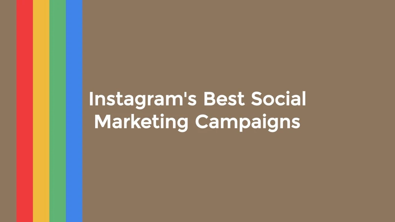 utInstagram's Most Creative Marketing Campaigns of 2015: Social Media Mine